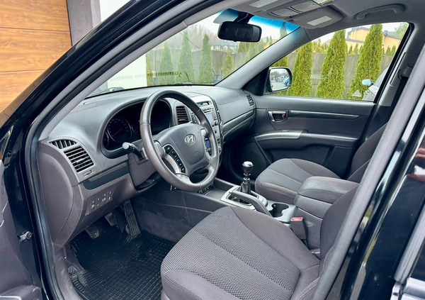 Hyundai Santa Fe cena 38900 przebieg: 217850, rok produkcji 2010 z Leśnica małe 232
